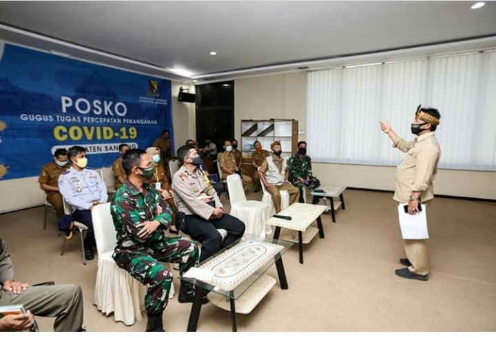 PSBB Parsial Tahap 2 Diberlakukan di Kabupaten Bandung